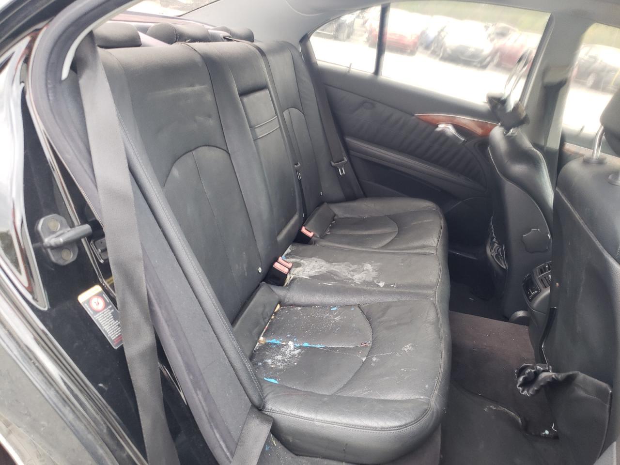 Photo 6 from auction – 2004 MERCEDES-BENZ E500 with VIN WDBUF70J54A510019