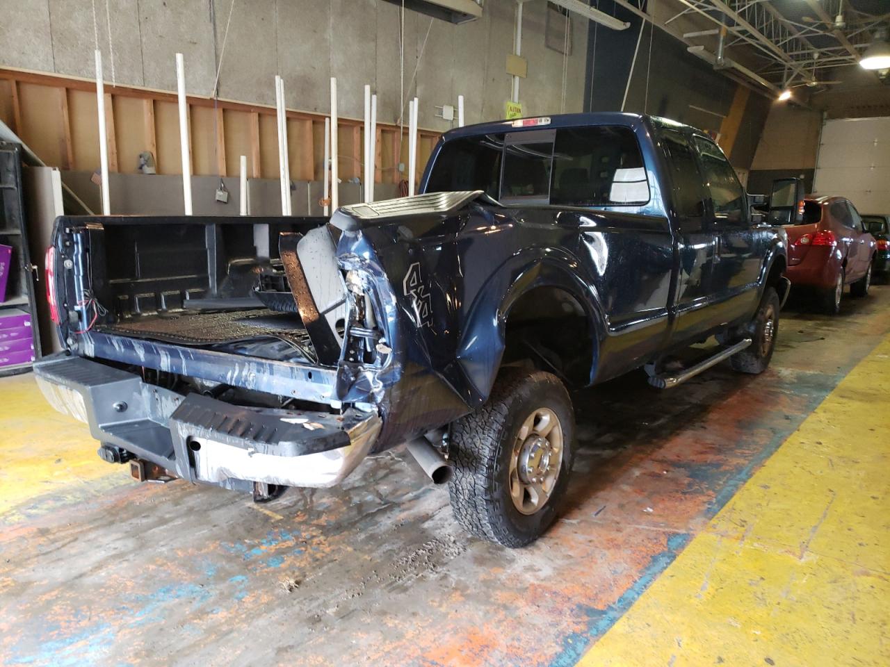 Photo 4 from auction – 2014 FORD F250 SUPER with VIN 1FT7X2B66EEB17096