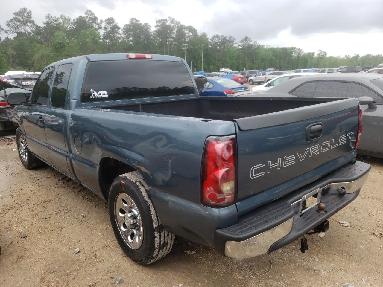 Photo 3 from auction – 2006 CHEVROLET SILVERADO with VIN 1GCEC19X16Z166342