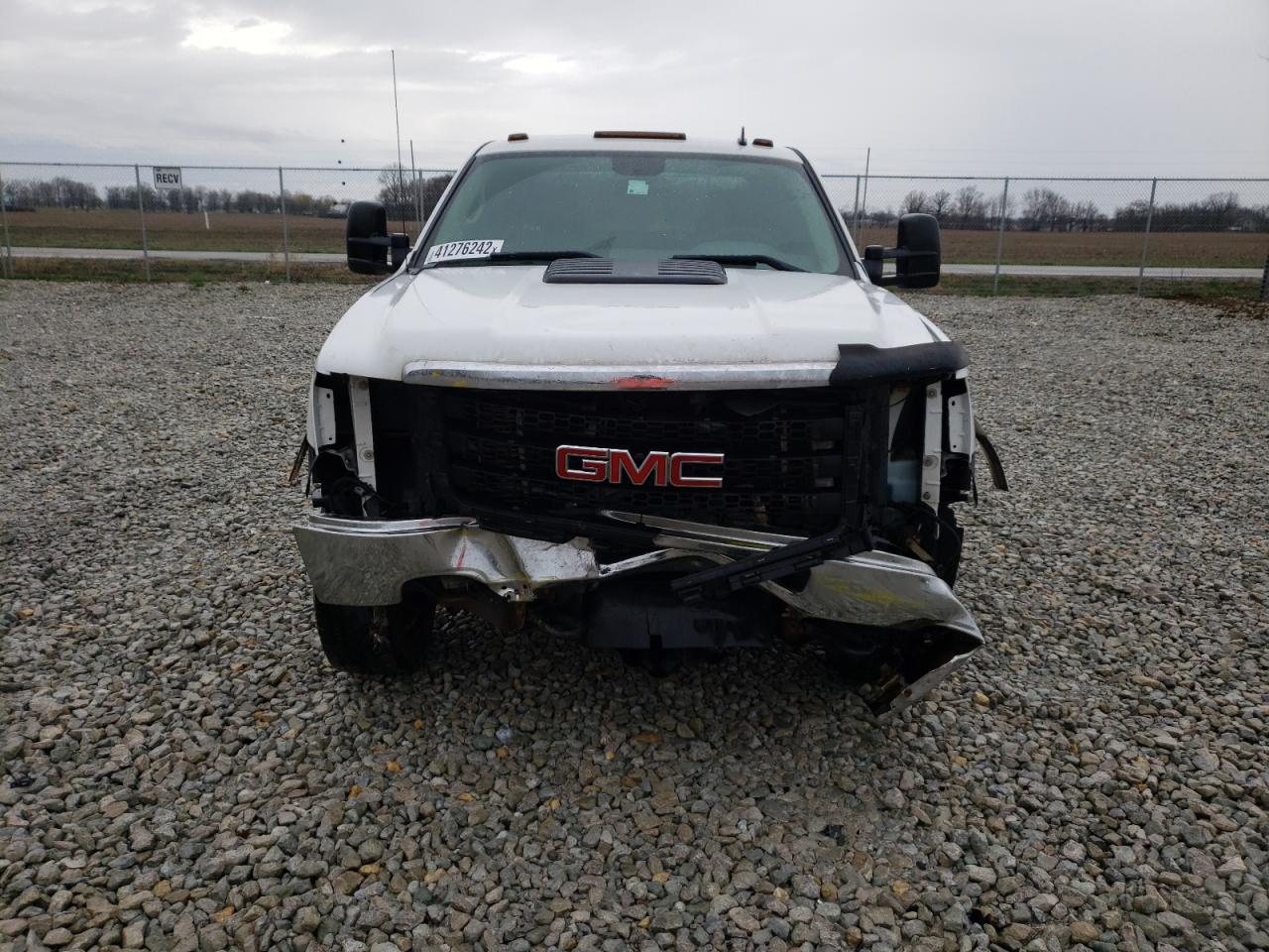 Photo 10 from auction – 2011 GMC SIERRA K25 with VIN 1GT12ZC81BF121575