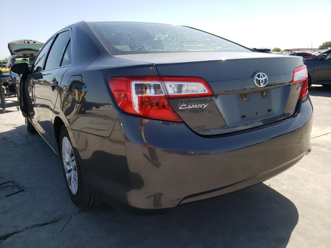 Photo 3 from auction – 2012 TOYOTA CAMRY BASE with VIN 4T4BF1FK1CR262579