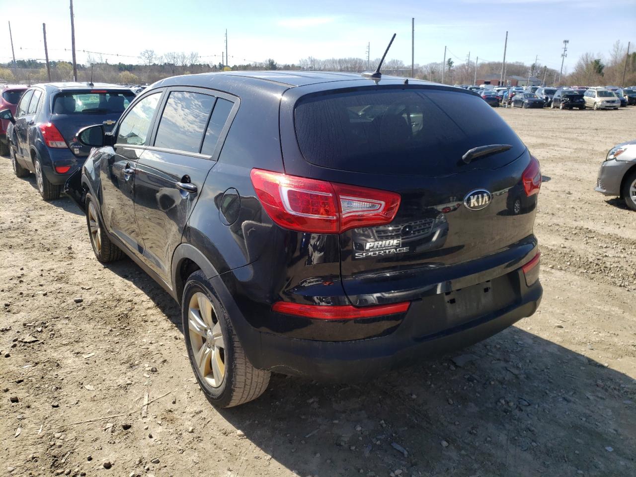 Photo 3 from auction – 2013 KIA SPORTAGE B with VIN KNDPB3A28D7377778