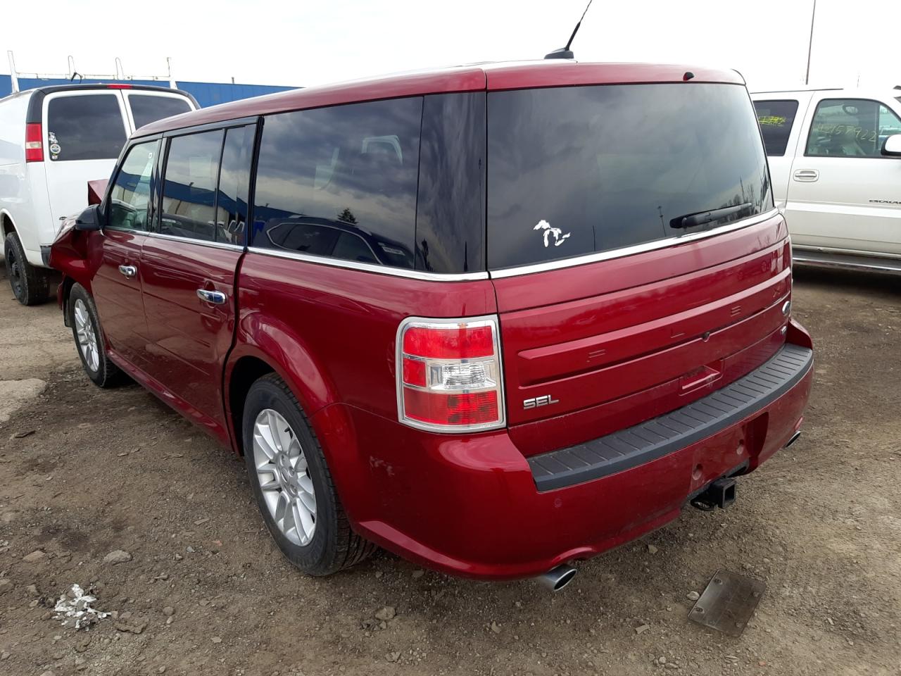 Photo 3 from auction – 2019 FORD FLEX SEL with VIN 2FMHK6C85KBA38550