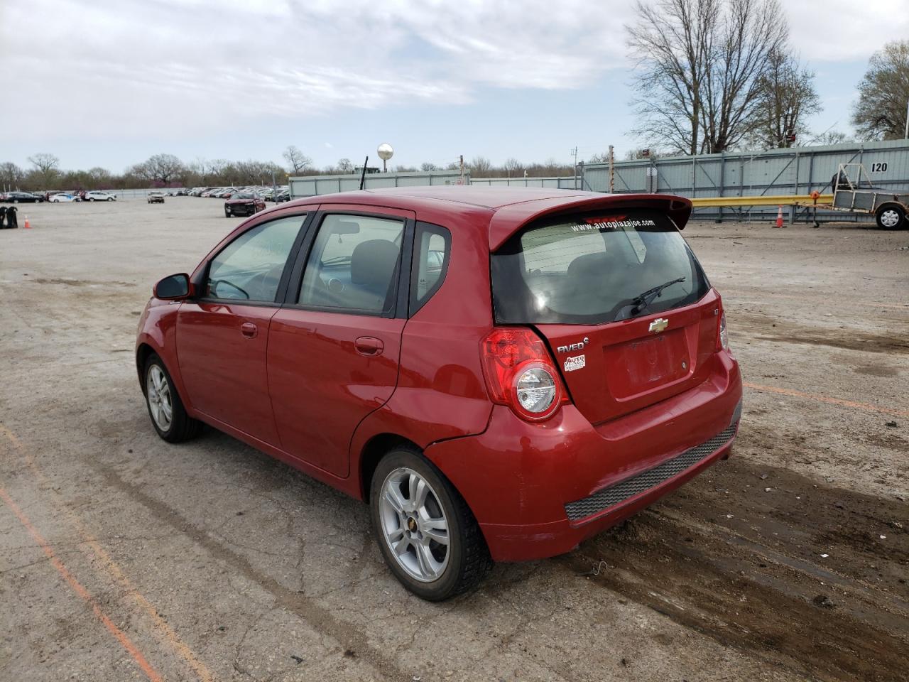 Photo 3 from auction – 2011 CHEVROLET AVEO LT with VIN KL1TG6DE0BB119859