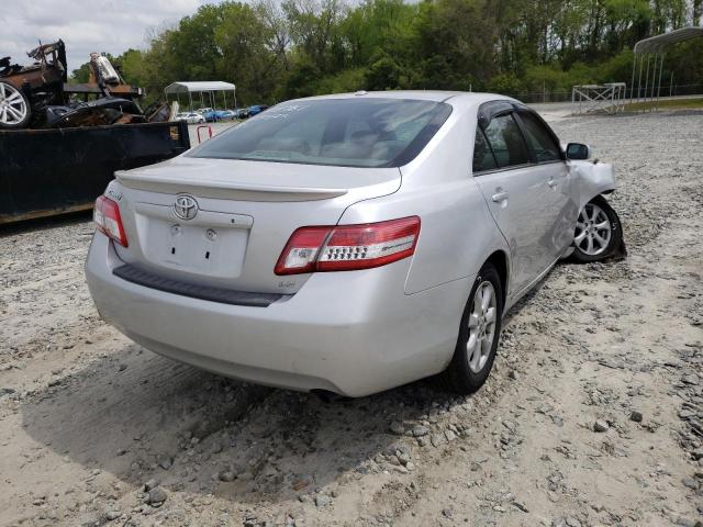 Photo 4 from auction – 2011 TOYOTA CAMRY BASE with VIN 4T1BF3EK2BU761087
