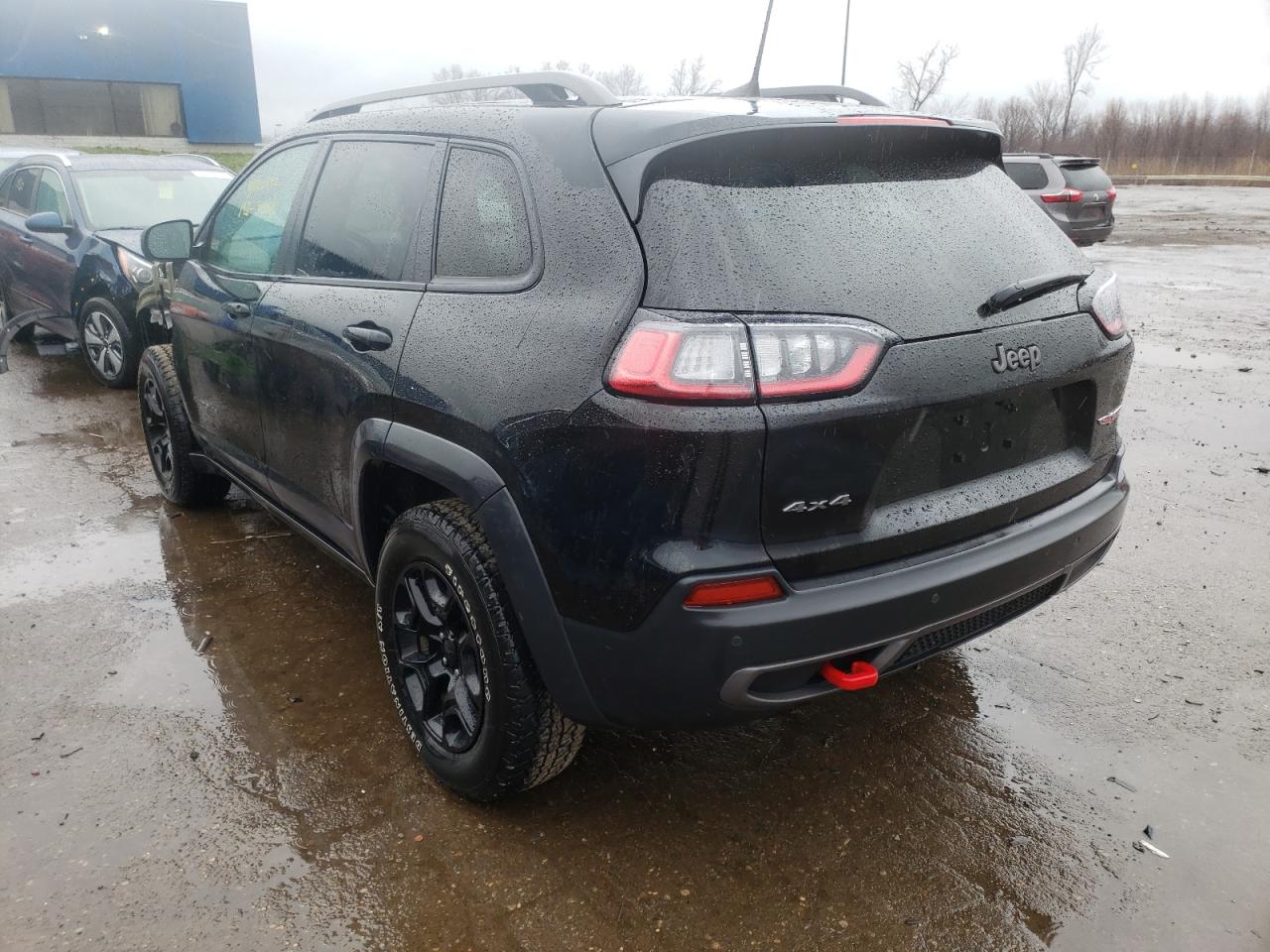 Photo 3 from auction – 2019 JEEP CHEROKEE T with VIN 1C4PJMBX6KD422427