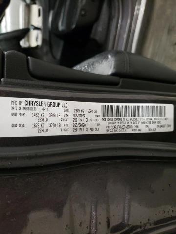 Photo 10 from auction – 2014 JEEP GRAND CHER with VIN 1C4RJFAG2EC486853