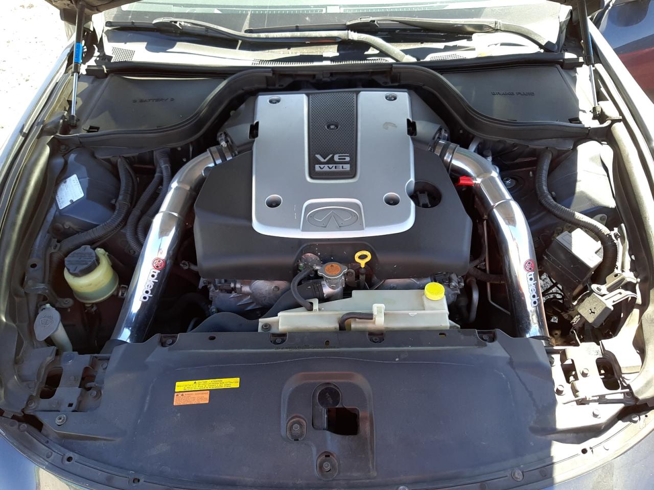 Photo 7 from auction – 2008 INFINITI G37 BASE with VIN JNKCV64E08M106247