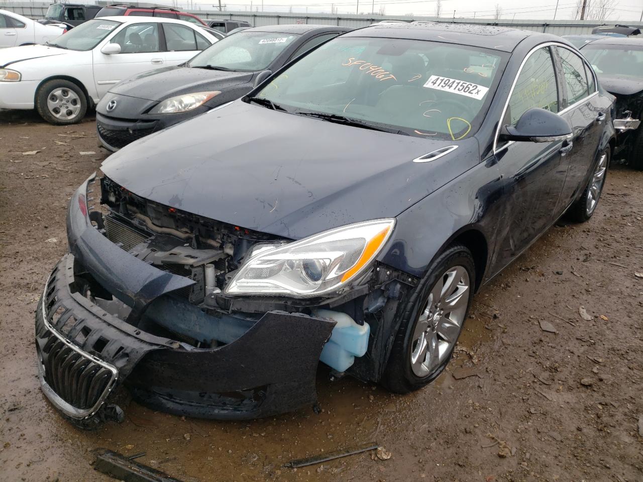 Photo 2 from auction – 2014 BUICK REGAL PREM with VIN 2G4GP5EX9E9217889
