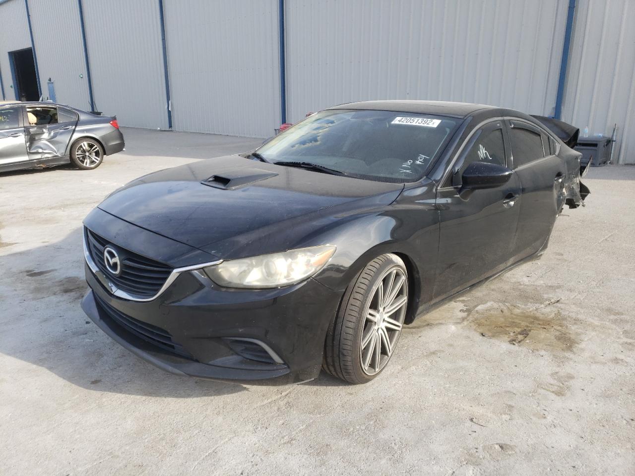 Photo 2 from auction – 2015 MAZDA 6 TOURING with VIN JM1GJ1V59F1204515