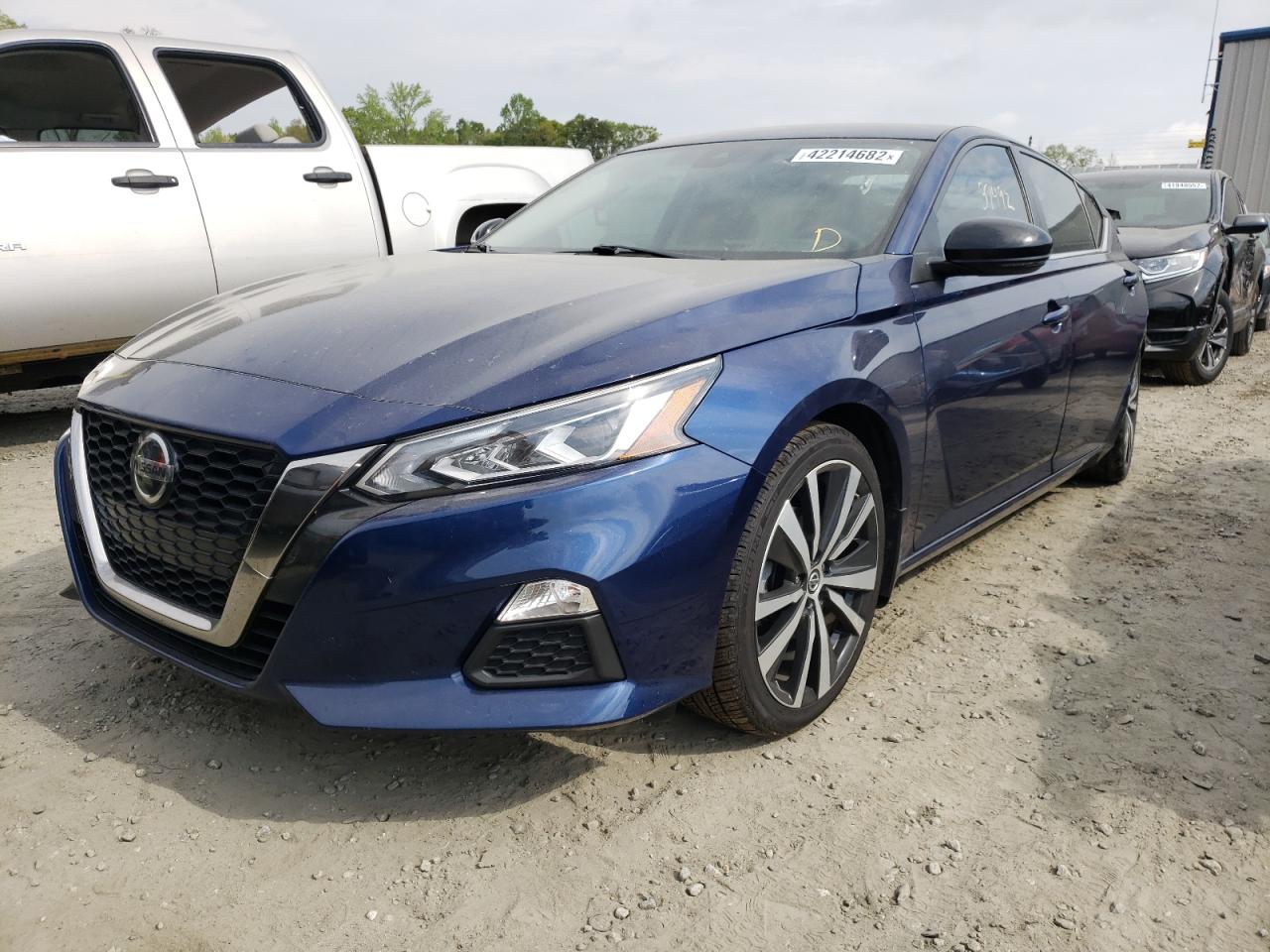 Photo 2 from auction – 2020 NISSAN ALTIMA SR with VIN 1N4BL4CVXLC116071