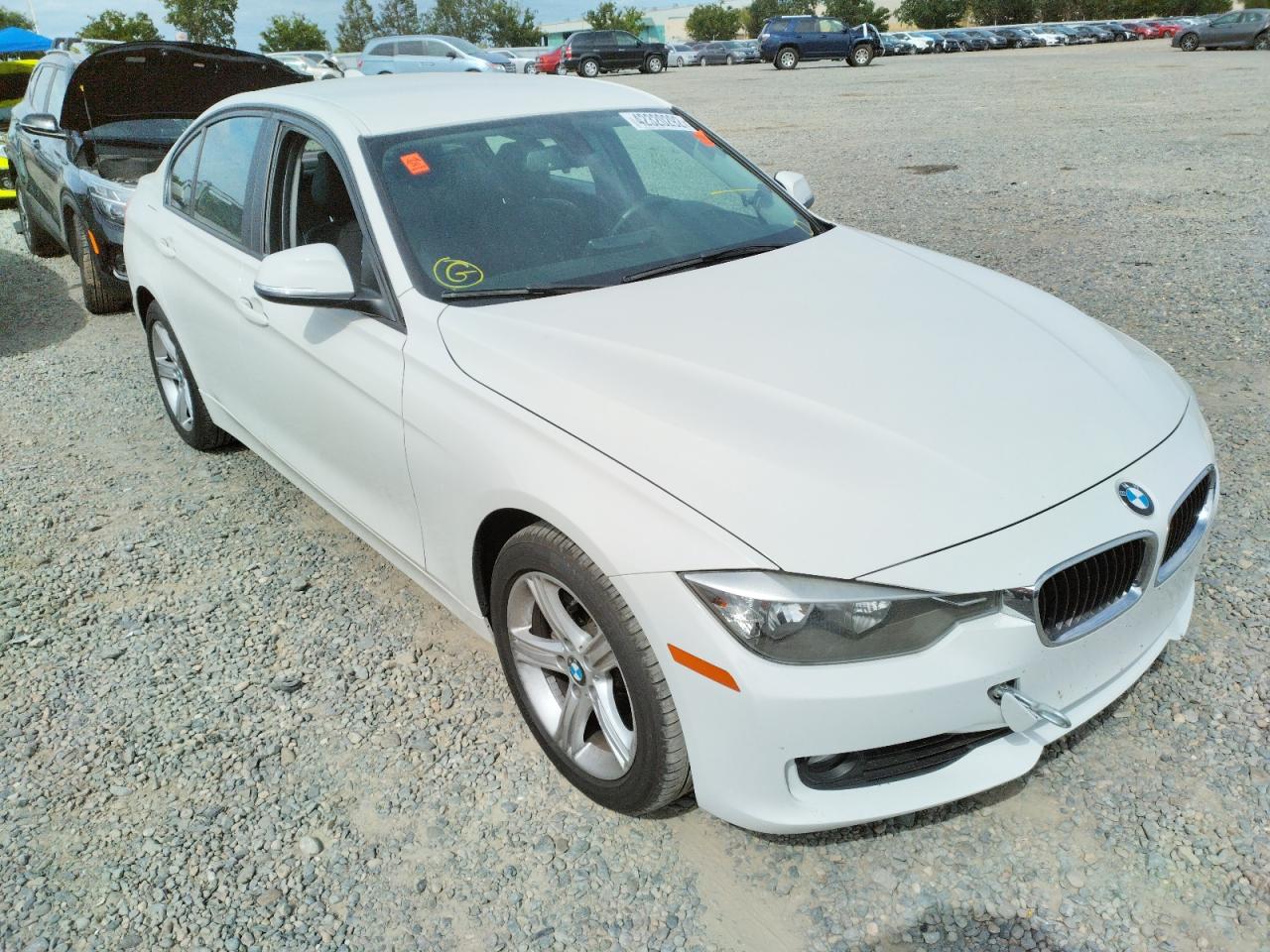 BMW 328 I SULE 2015 with VIN WBA3C1C54FK123277 - Photo from auction