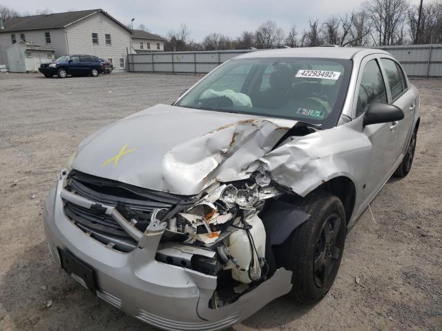 Photo 9 from auction – 2008 CHEVROLET COBALT LS with VIN 1G1AK58FX87104057