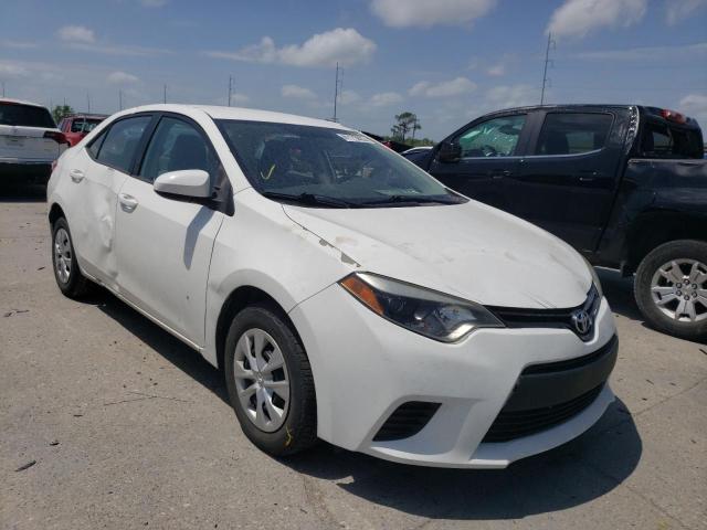 Photo 1 from auction – 2015 TOYOTA COROLLA L with VIN 5YFBURHE1FP237659
