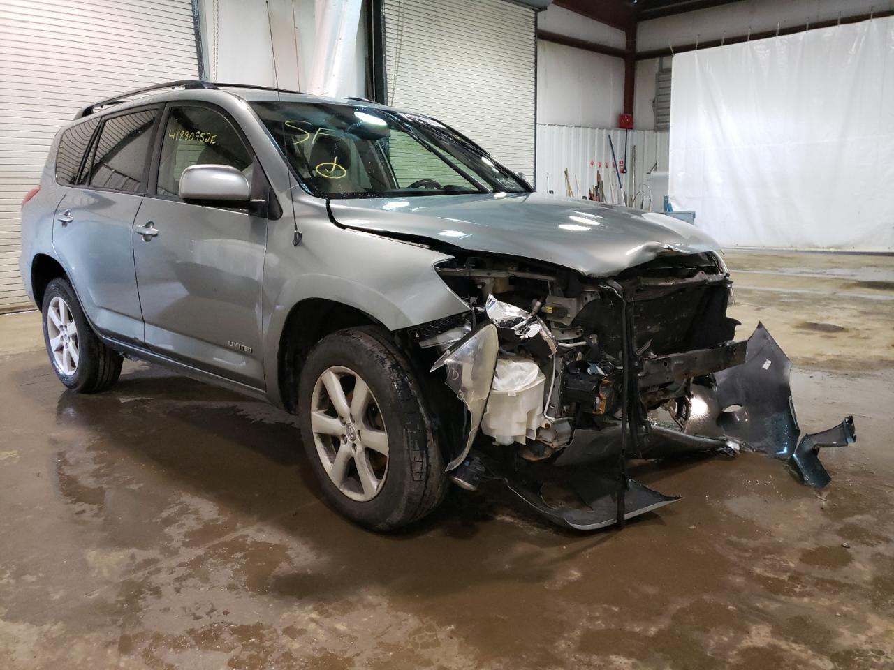 TOYOTA RAV4 LIMIT 2008 with VIN JTMBK31V286038210 - Photo from auction