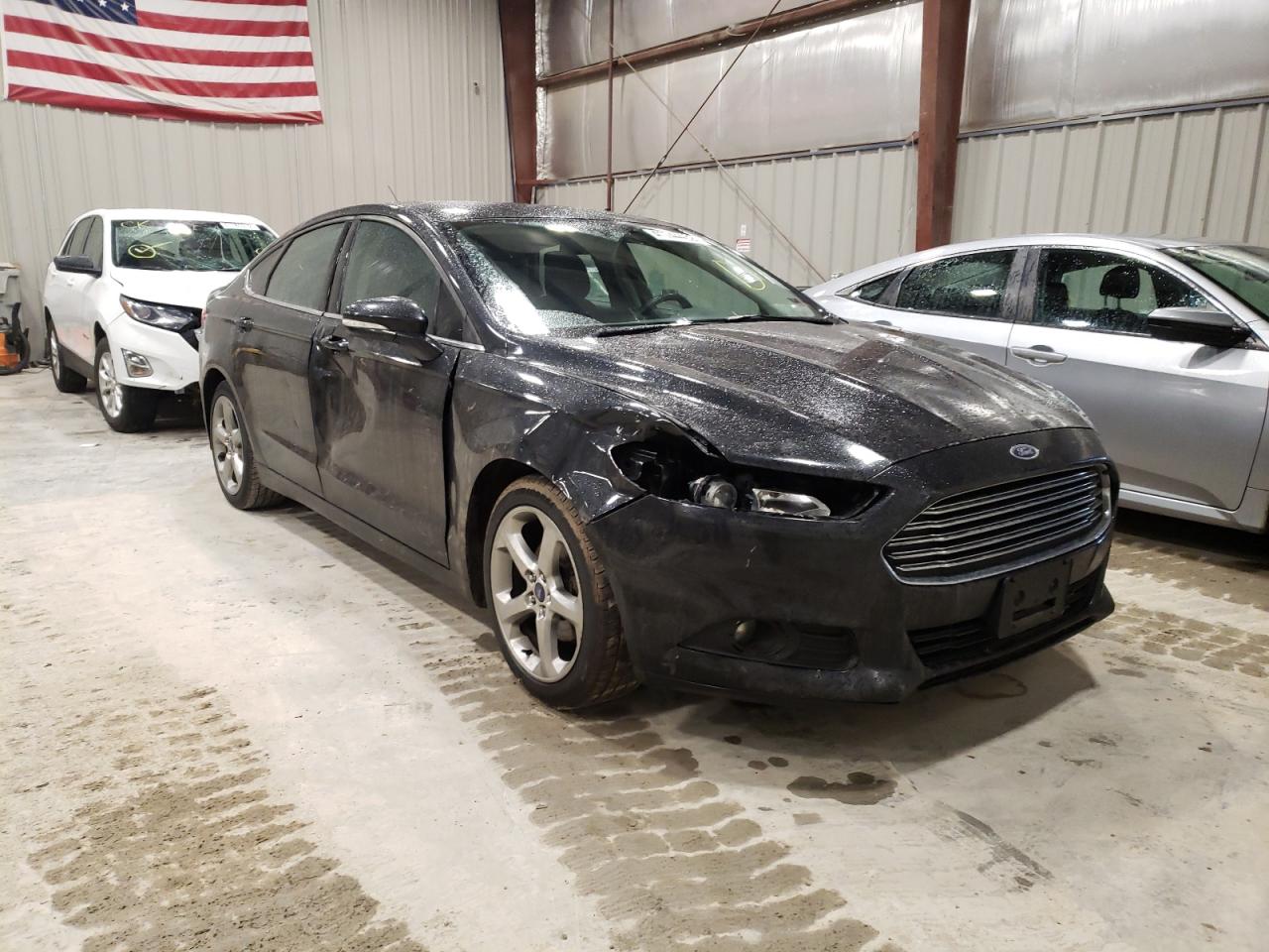 FORD FUSION SE 2015 with VIN 3FA6P0H74FR108563 - Photo from auction