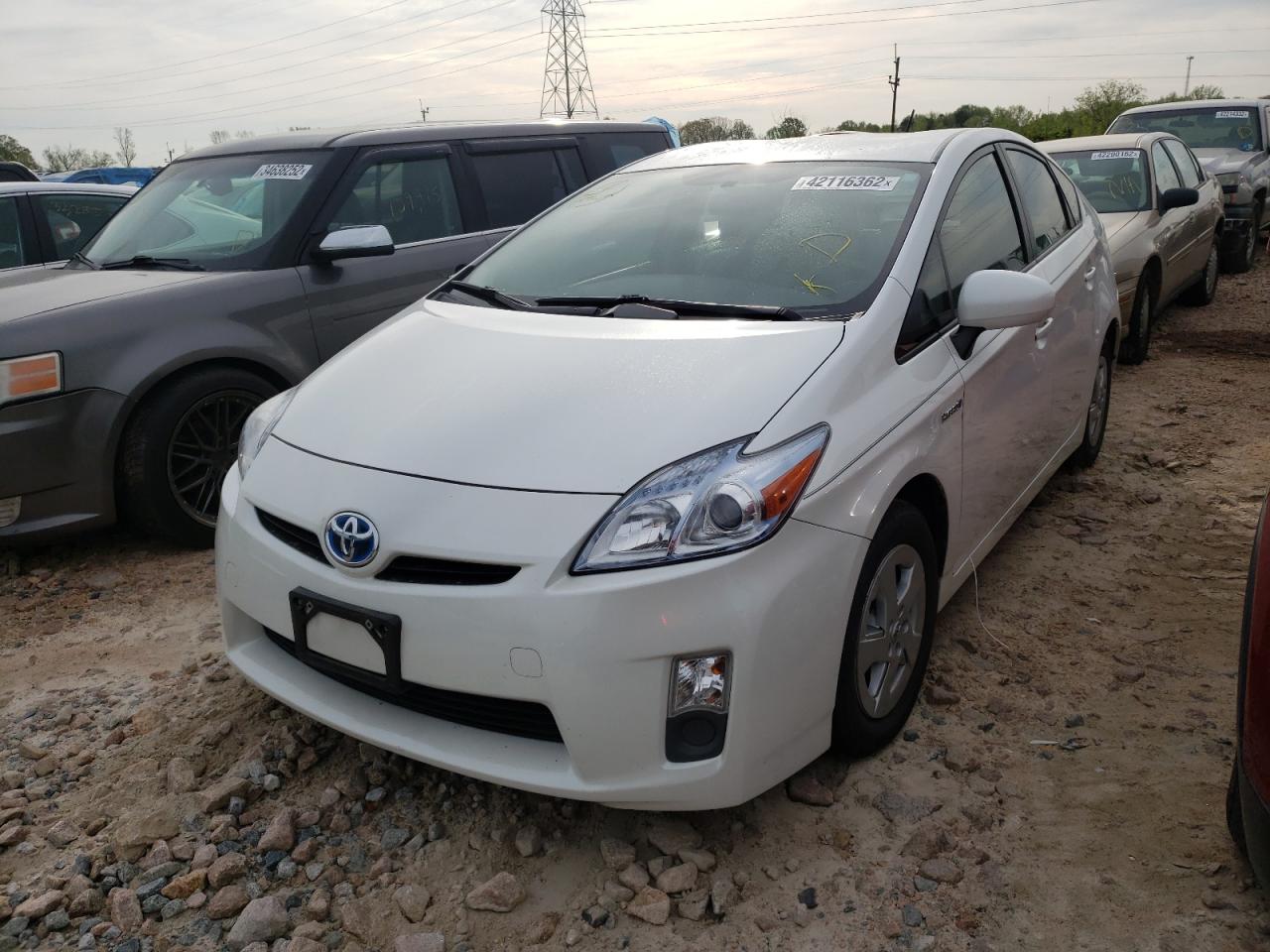 Photo 2 from auction – 2010 TOYOTA PRIUS with VIN JTDKN3DU1A0052845