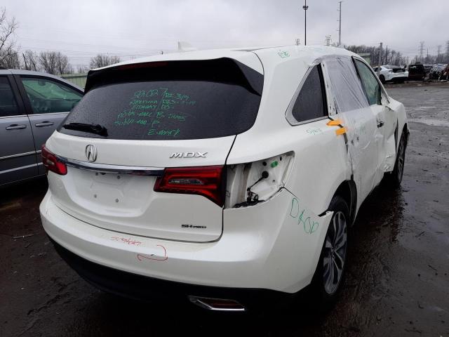 صورة رقم 6 من المزاد - 2016 ACURA MDX TECHNO مع VIN 5FRYD4H41GB044640