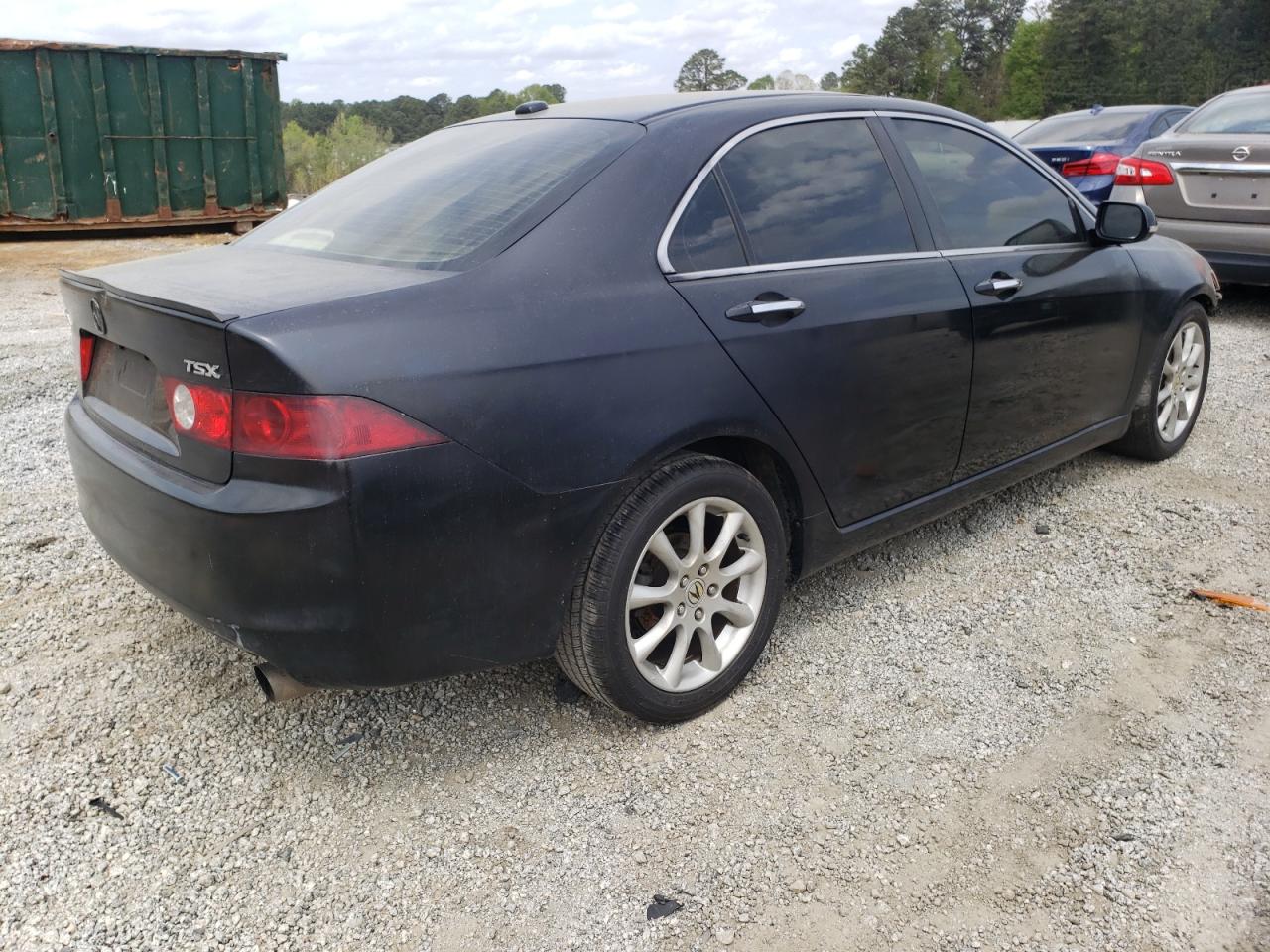 Photo 4 from auction – 2005 ACURA TSX with VIN JH4CL96885C015971