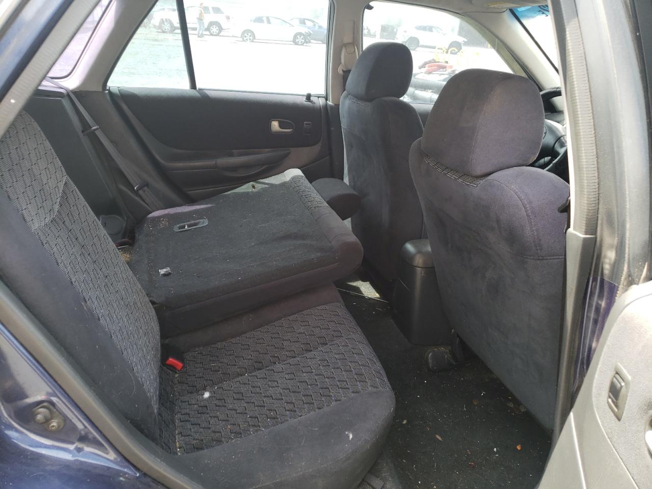 Photo 6 from auction – 2002 MAZDA PROTEGE PR with VIN JM1BJ245121478450