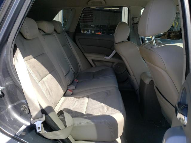 Photo 6 from auction – 2008 ACURA RDX with VIN 5J8TB18258A018939