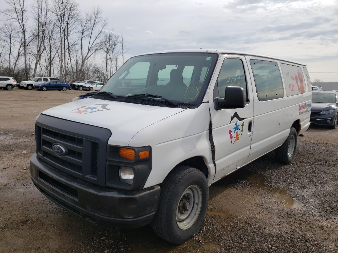 Photo 2 from auction – 2012 FORD ECONOLINE with VIN 1FBSS3BL7CDA78532