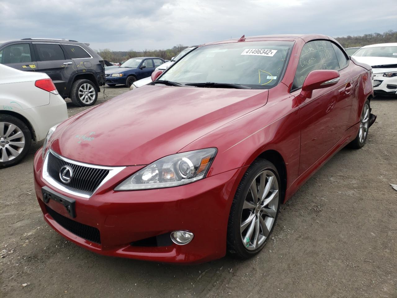 Photo 2 from auction – 2015 LEXUS IS 250 with VIN JTHFF2C2XF2533132