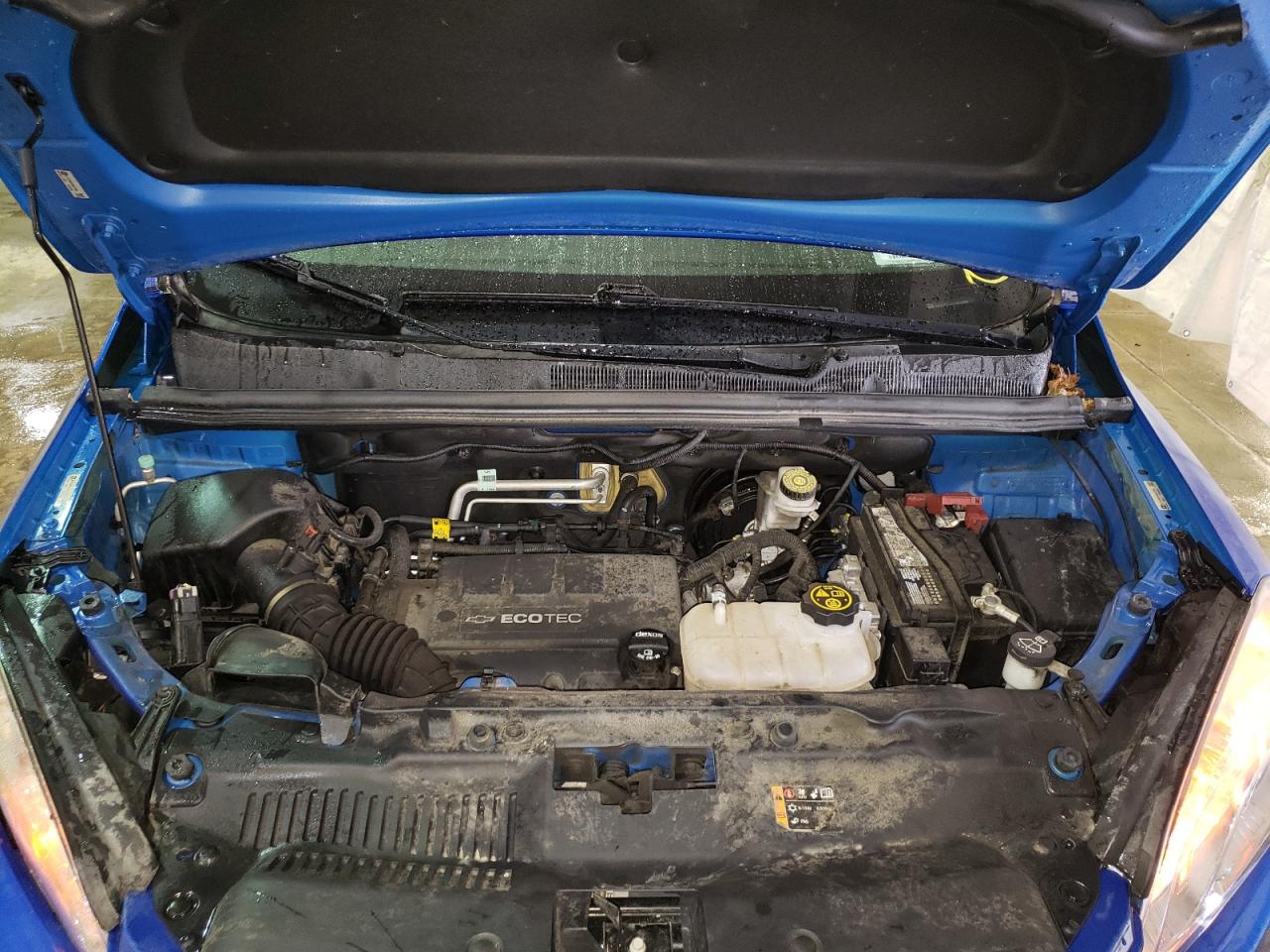 Photo 7 from auction – 2016 CHEVROLET TRAX LS with VIN KL7CJKSB7GB537691
