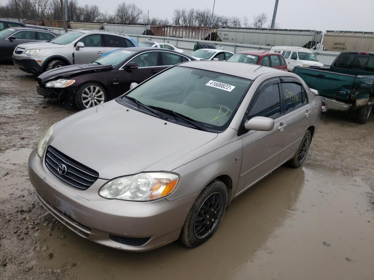 Zdjęcie 2 z aukcji – 2003 TOYOTA COROLLA CE z VIN 2T1BR38E13C117838