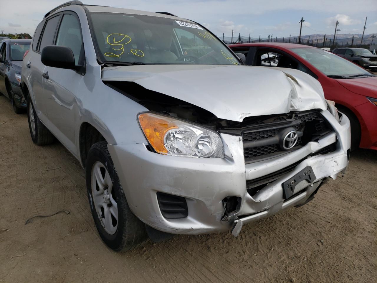 TOYOTA RAV4 2011 with VIN 2T3BF4DV5BW152746 - Photo from auction