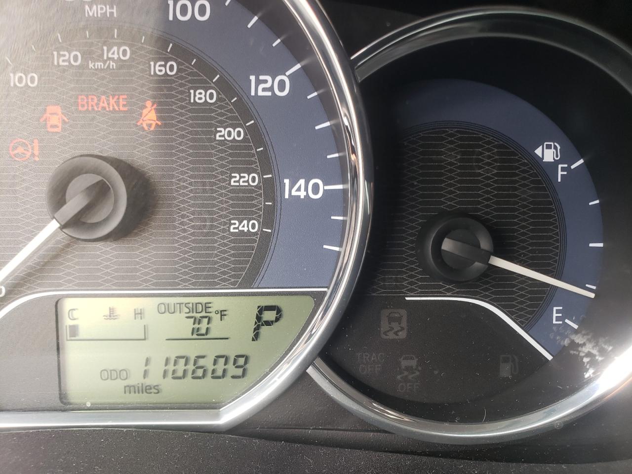 Photo 8 from auction – 2014 TOYOTA COROLLA L with VIN 2T1BURHEXEC014650