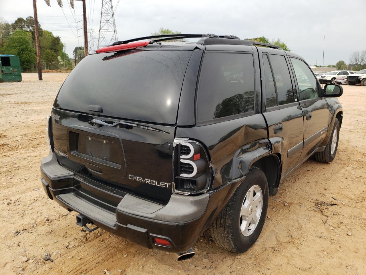 Photo 9 from auction – 2003 CHEVROLET TRAILBLAZE with VIN 1GNDS13S332167712