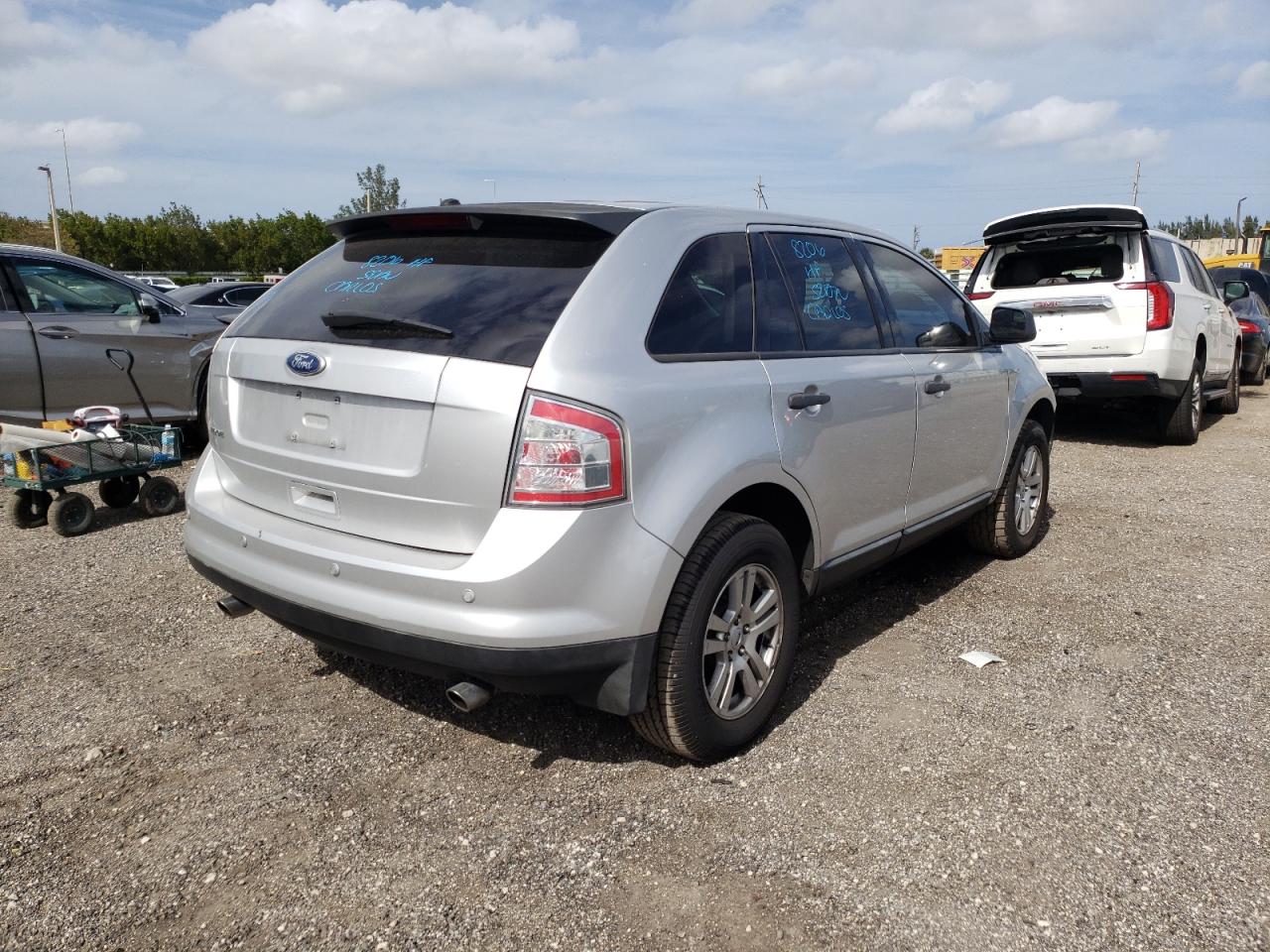 Photo 4 from auction – 2010 FORD EDGE SE with VIN 2FMDK3GC0ABB56757