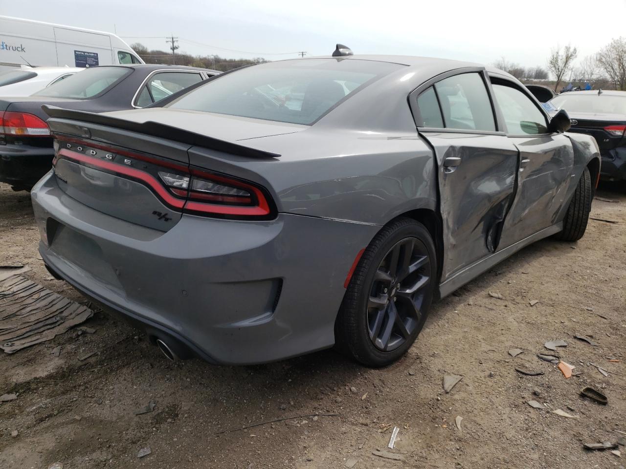 Photo 9 from auction – 2019 DODGE CHARGER R/ with VIN 2C3CDXCT6KH643259