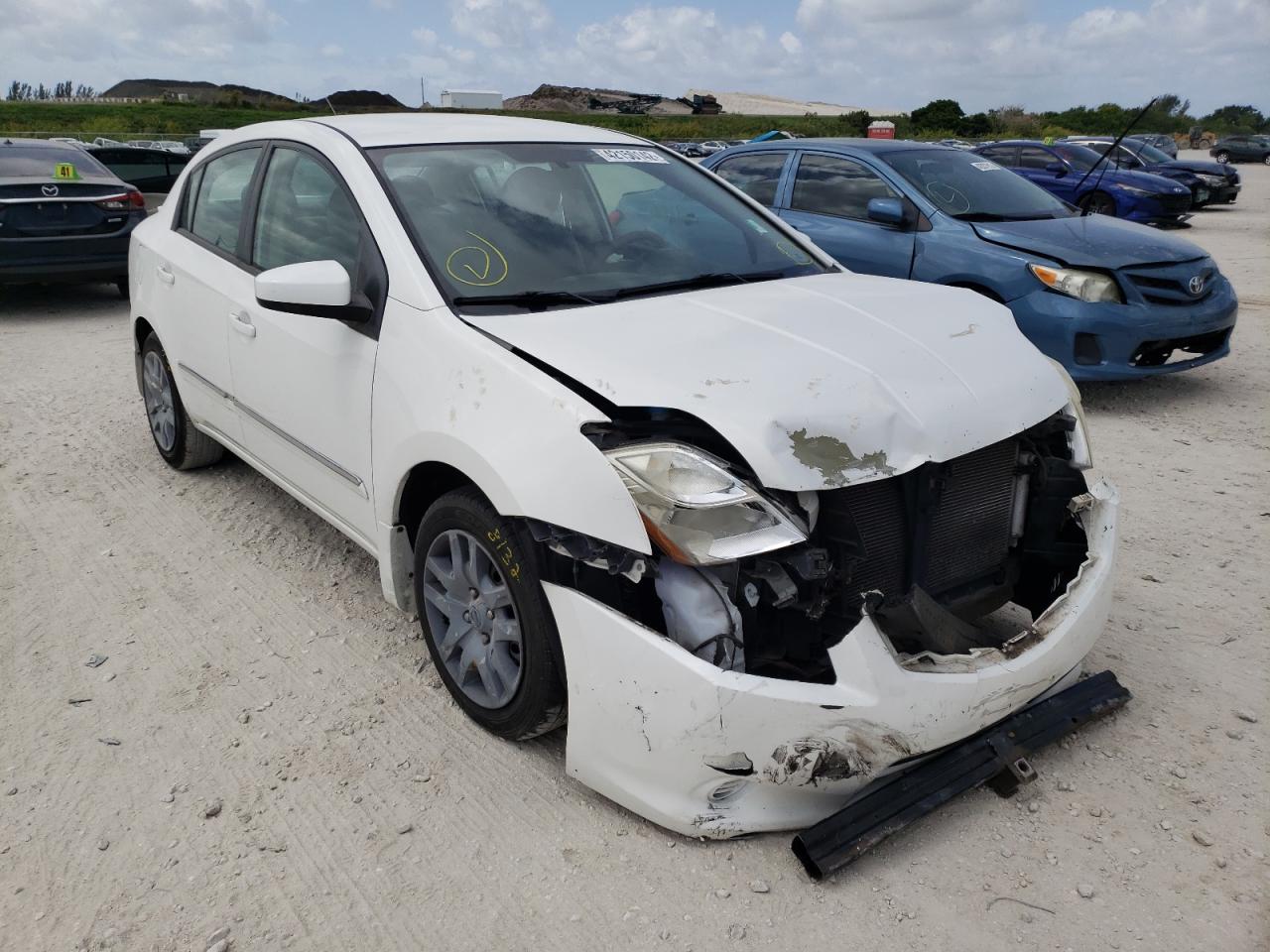 NISSAN SENTRA 2.0 2011 with VIN 3N1AB6AP4BL613681 - Photo from auction