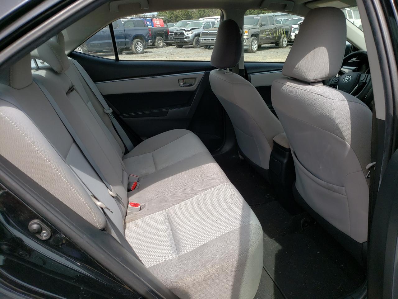 Photo 6 from auction – 2016 TOYOTA COROLLA L with VIN 2T1BURHE4GC519621