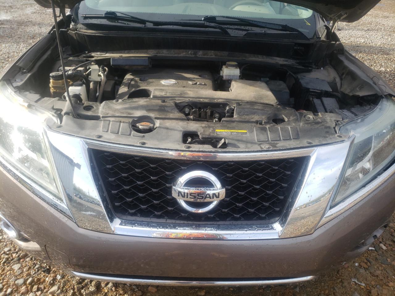 Photo 7 from auction – 2014 NISSAN PATHFINDER with VIN 5N1AR2MN8EC646285