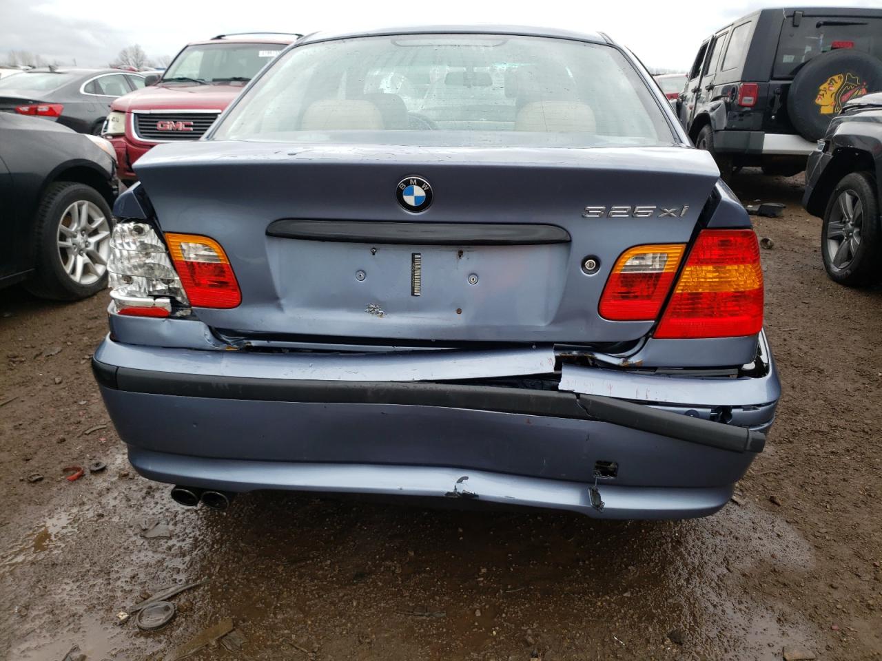 Photo 9 from auction – 2002 BMW 325 XI with VIN WBAEU33442PF67820
