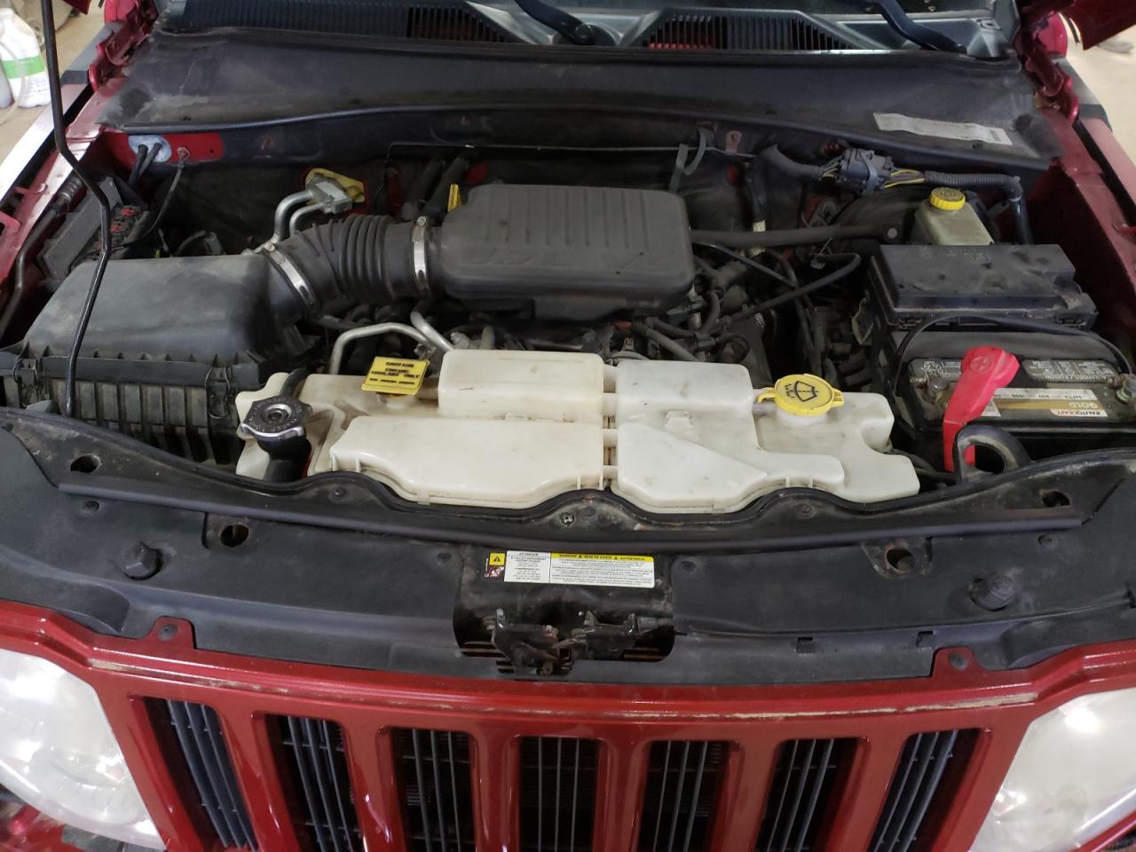 Photo 7 from auction – 2008 JEEP LIBERTY SP with VIN 1J8GN28K78W105993
