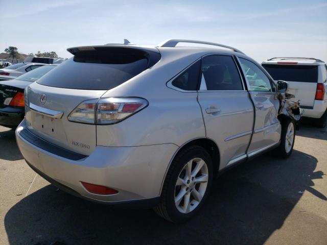 Photo 4 from auction – 2010 LEXUS RX 350 with VIN 2T2BK1BA5AC040012