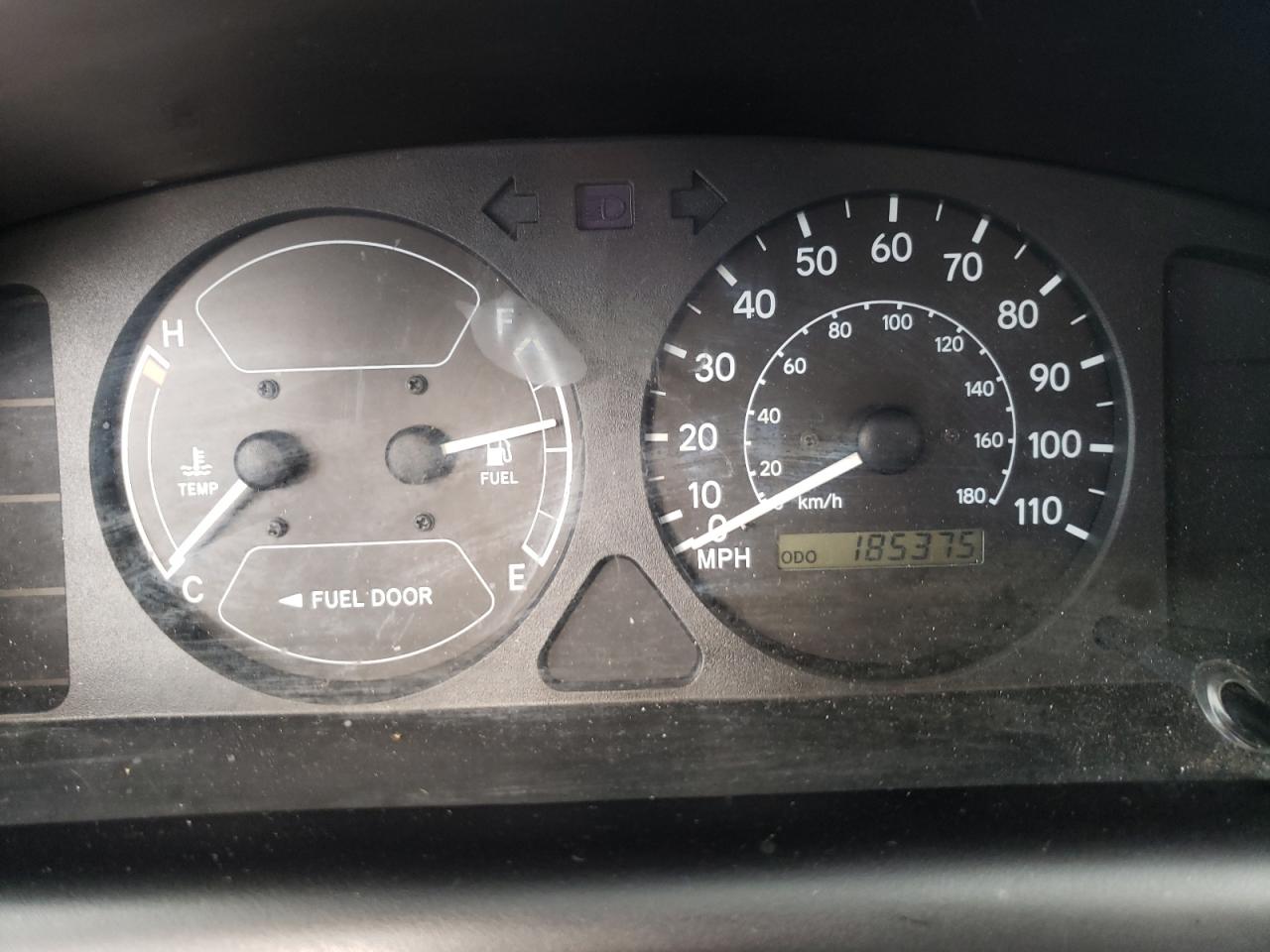 Photo 8 from auction – 2000 TOYOTA COROLLA VE with VIN 2T1BR12E1YC309426