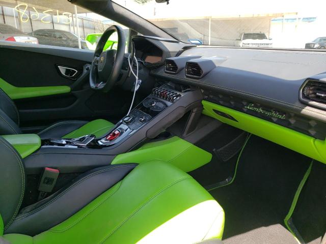 Photo 5 from auction – 2016 LAMBORGHINI HURACAN with VIN ZHWUR1ZF5GLA05346