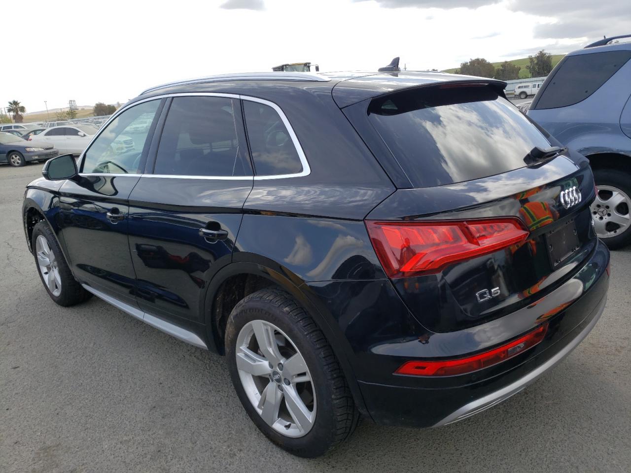 Photo 3 from auction – 2018 AUDI Q5 PREMIUM with VIN WA1BNAFYXJ2019538