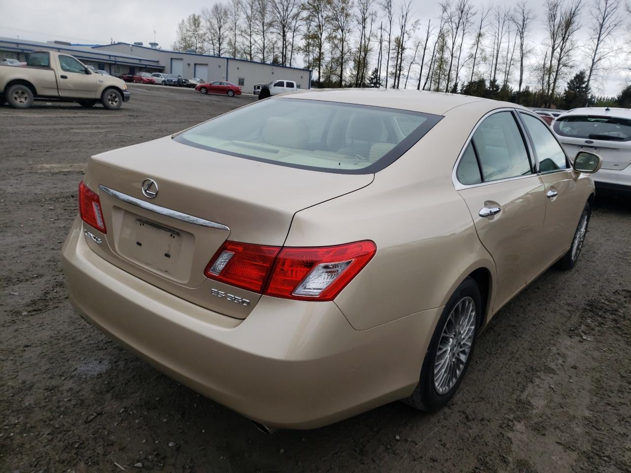 Photo 4 from auction – 2007 LEXUS ES 350 with VIN JTHBJ46G772002973