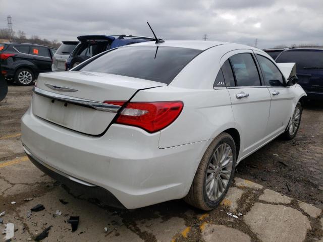 Photo 4 from auction – 2012 CHRYSLER 200 LIMITE with VIN 1C3CCBCB7CN308341