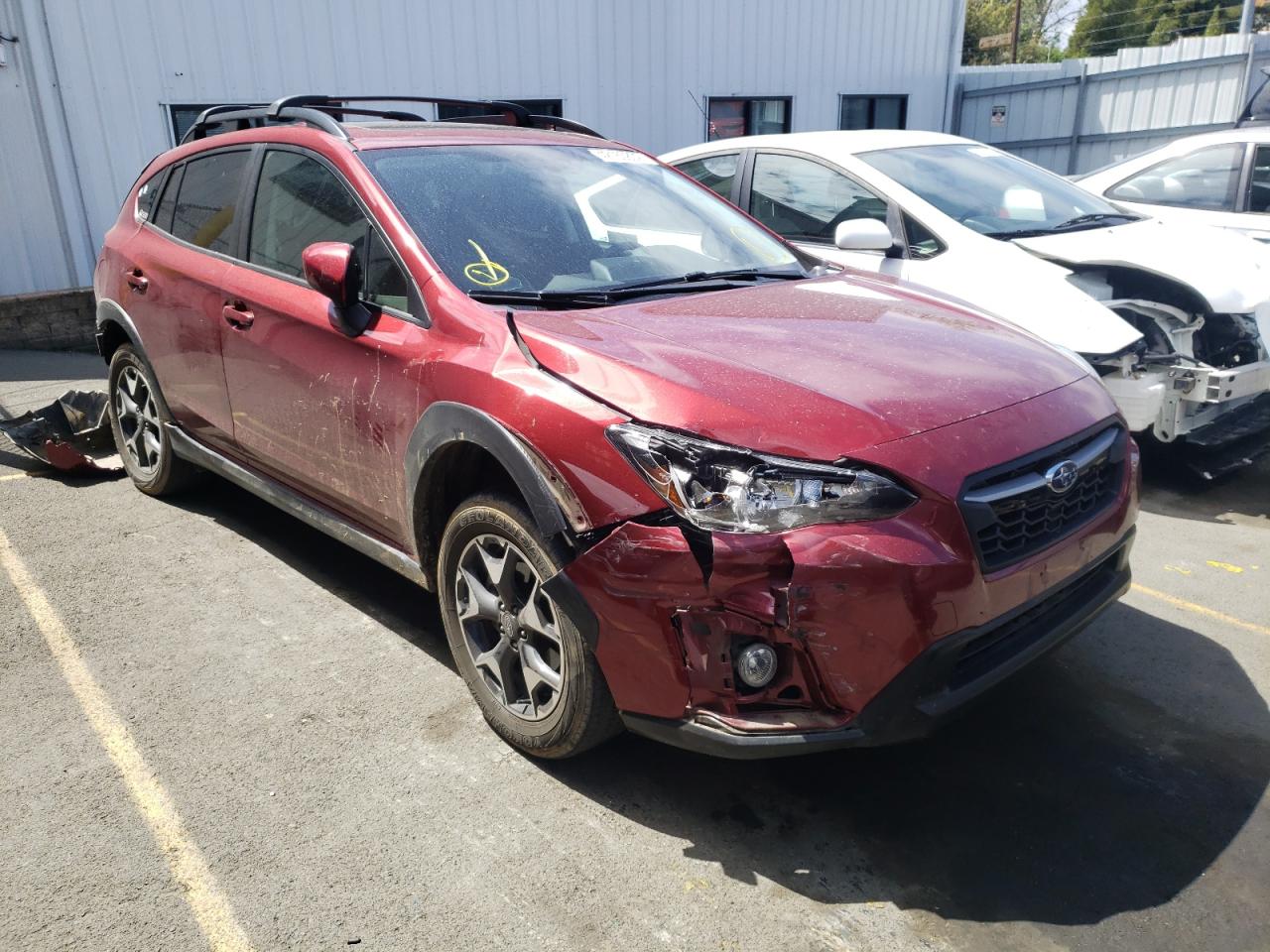 SUBARU CROSSTREK 2019 with VIN JF2GTAEC5K8335971 - Photo from auction