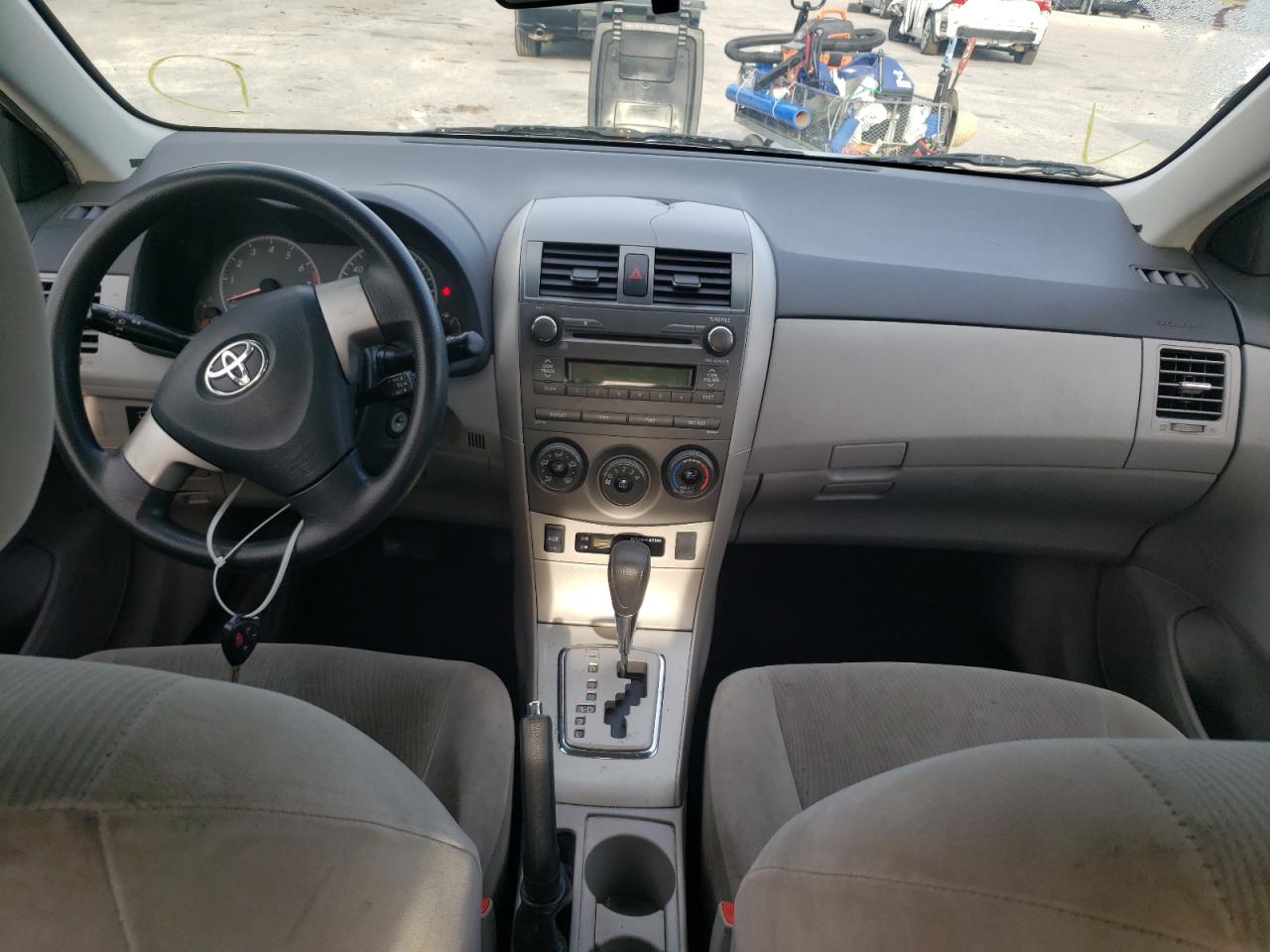 Photo 9 from auction – 2011 TOYOTA COROLLA BA with VIN 2T1BU4EE6BC702258