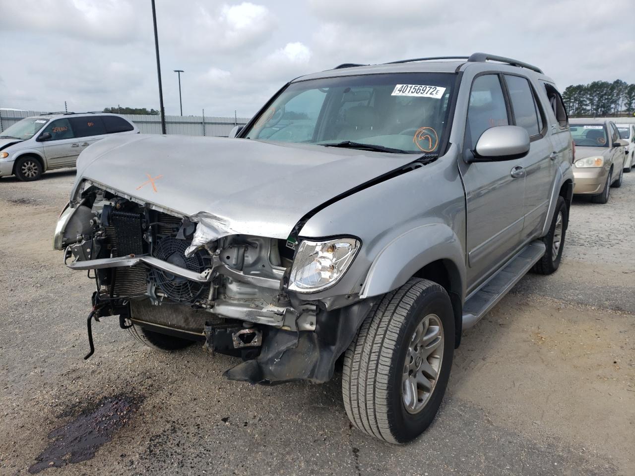 Photo 2 from auction – 2004 TOYOTA SEQUOIA SR with VIN 5TDBT44A44S213675