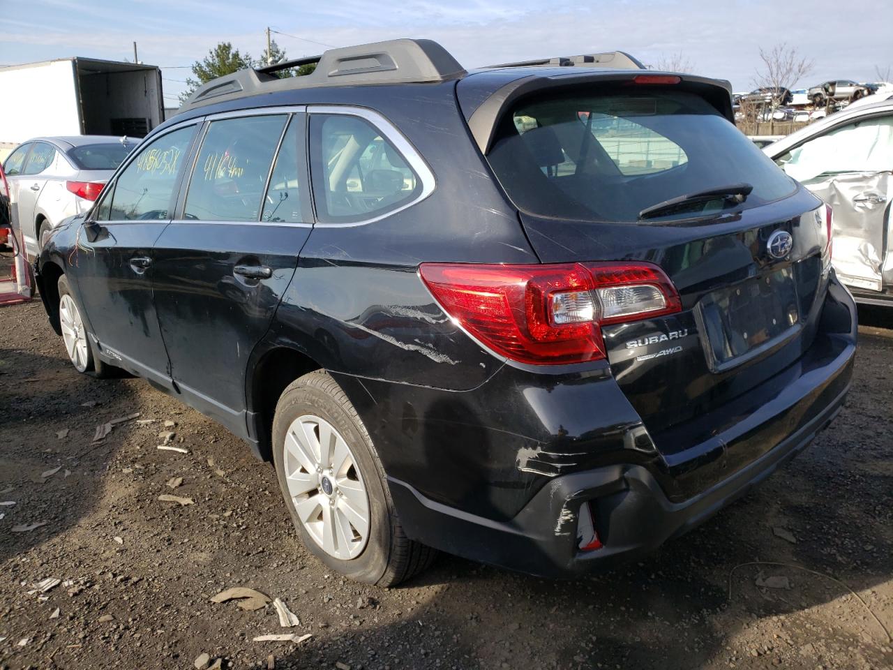 Photo 3 from auction – 2018 SUBARU OUTBACK 2. with VIN 4S4BSAAC7J3251921