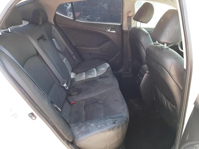 Photo 6 from auction – 2014 KIA OPTIMA HYB with VIN KNAGN4AD8E5074265